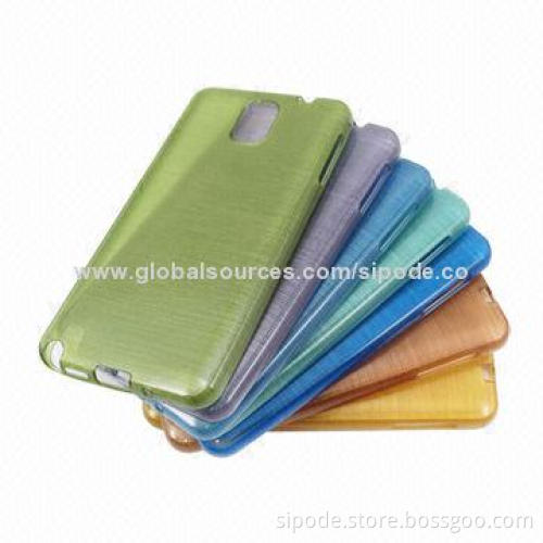 TPU Case for Samsung Galaxy Note 3, Available in Various Colors